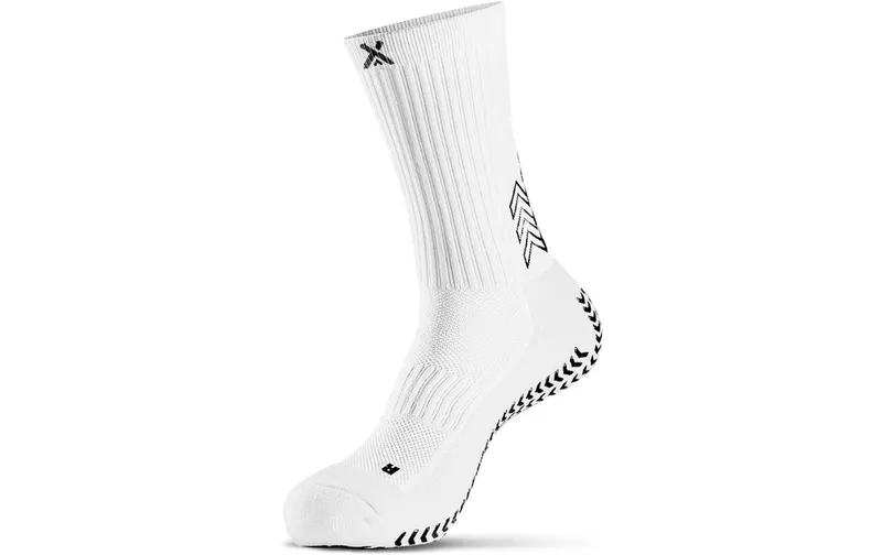 Gearxpro SOXPro Classic Grip Socks 41 - 46, bianco