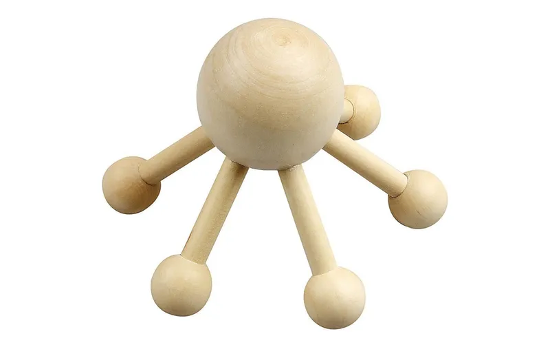 Creativ Company Holzartikel 13 cm Massagespinne