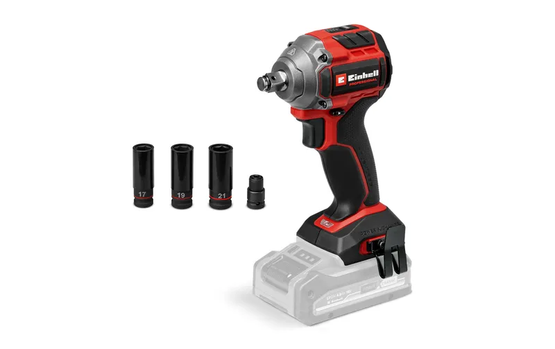 Einhell Professional Akku-Schlagschrauber TP-CW 18/260-C Li BL (1 x 4.0Ah SK)