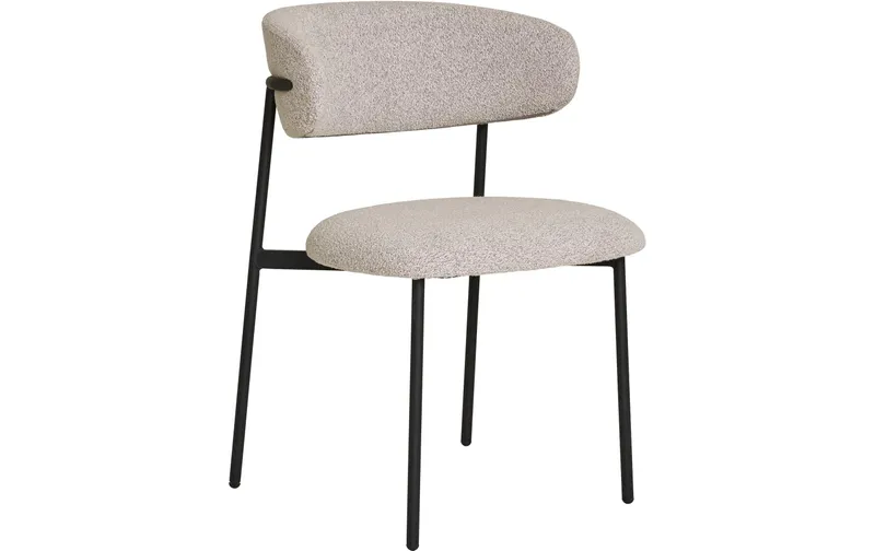 House Nordic Stuhl Mira 2 pieces, 80 x 55 cm, Beige