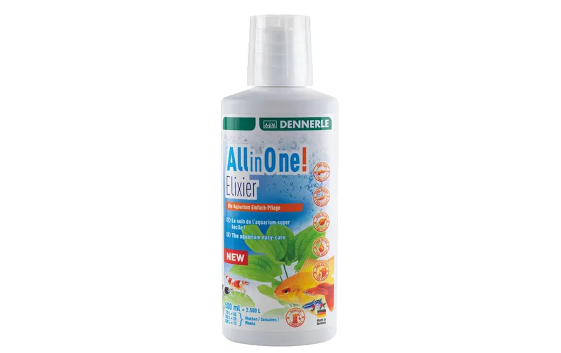 Dennerle Wasserpflege All in One! Elixier, 500 ml