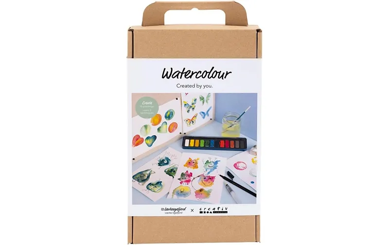 Creativ Company Bastelset Wasserfarben
