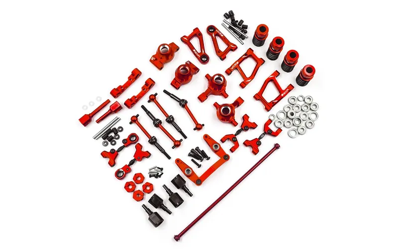 Yeah Racing Rapid Performance Conversion Kit red , TT-01E