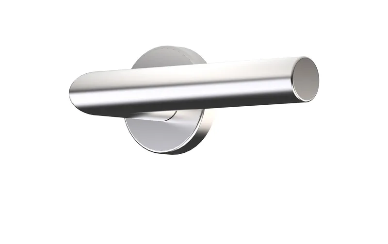 2N Fortis Handgriff Mechanischer Hebel, L-Form, Rechts Silber