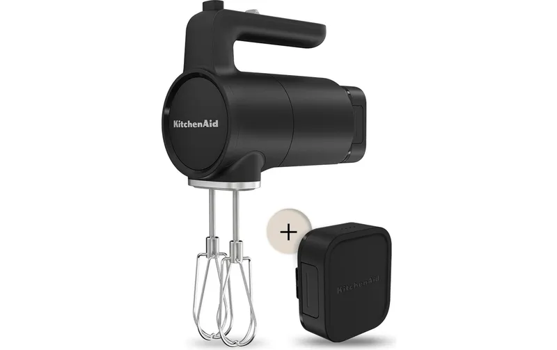 KitchenAid Handmixer 5KHMR762BM nero