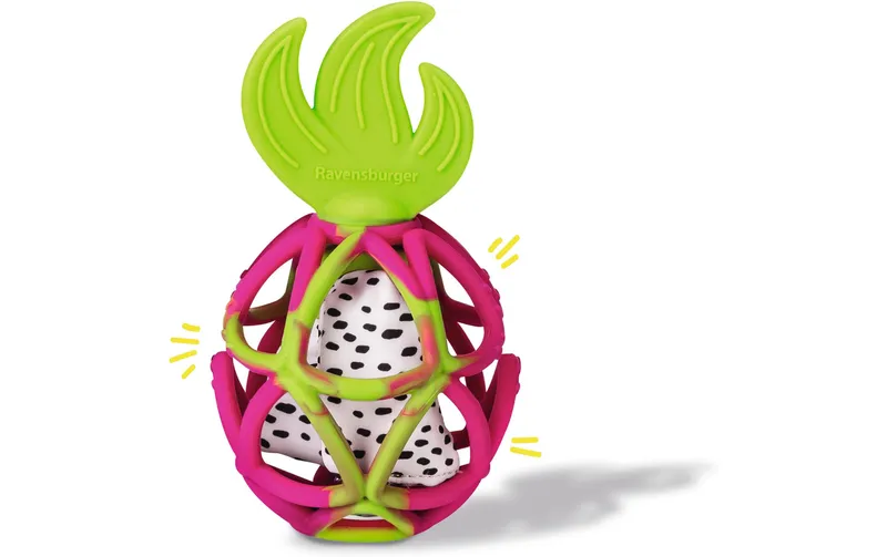 play+ Sensorik-Greifling: Drachenfrucht in Silikon