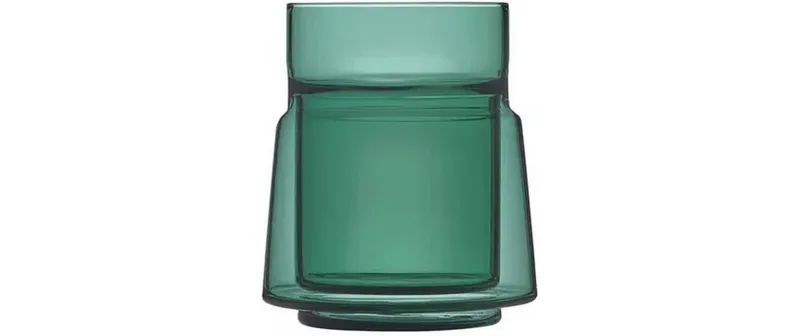 Jacob Jensen Thermo-Glas Doppelwandgläser Medium 210 ml, vert
