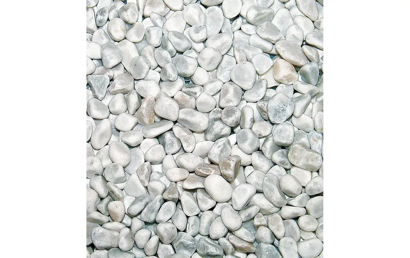 Ambiance Dekosteine Bianco Carrara, 1-3 cm, grey