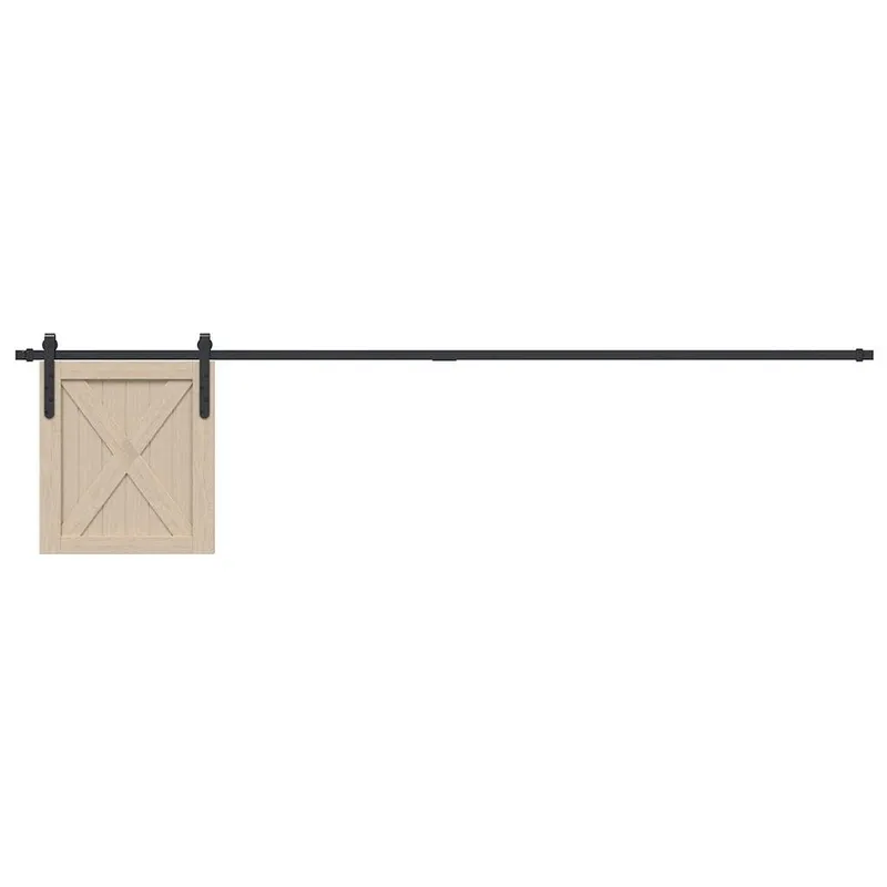 porta scorrevolebeschlag Set per Schranktüren 213 cm Karbonacciaio