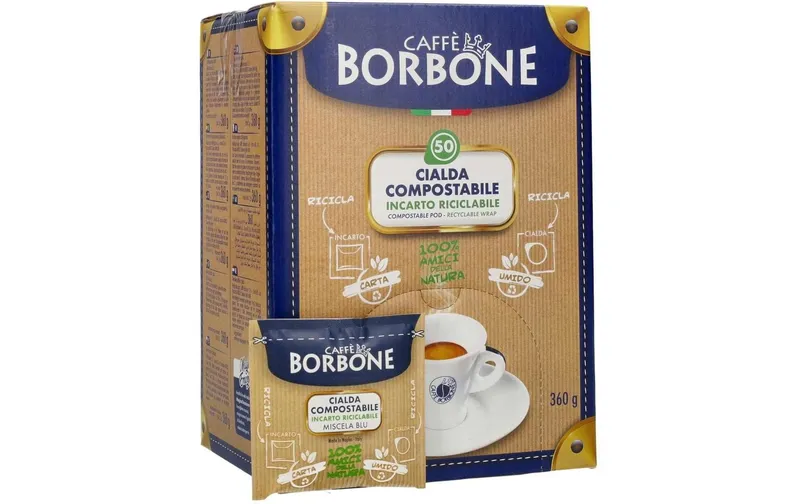 Borbone Kaffeepads Blu 50 pièces