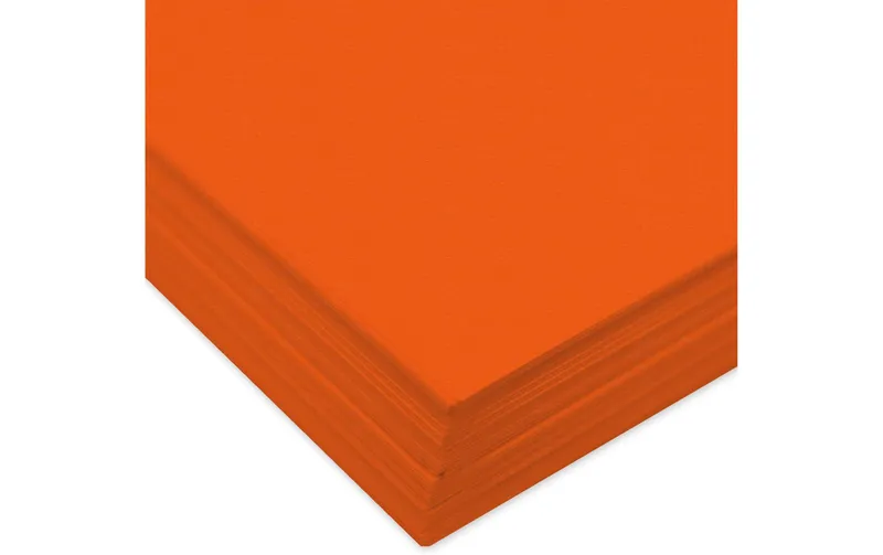 URSUS Fotokarton 300 g/m² A4 orange 50 Blatt