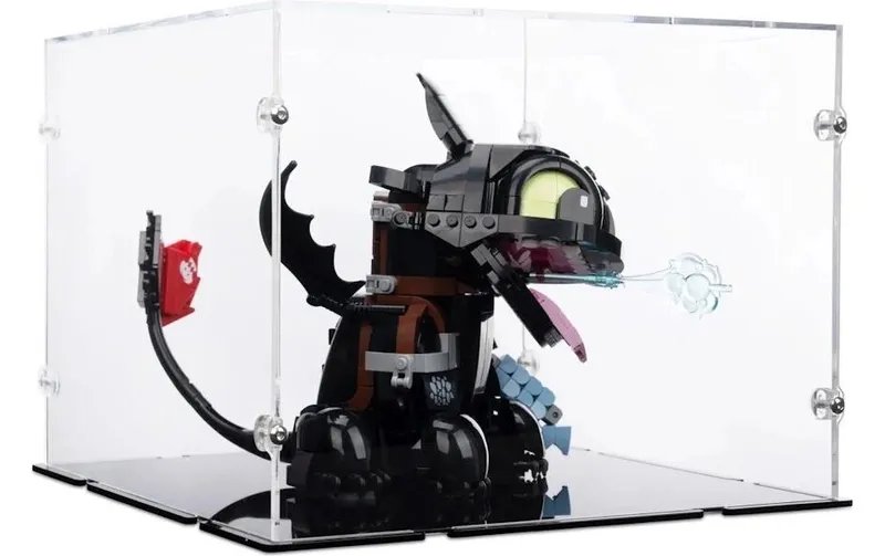 iDisplayit Acryl-Display for LEGO 10375 Drachenzähmen Ohnezahn