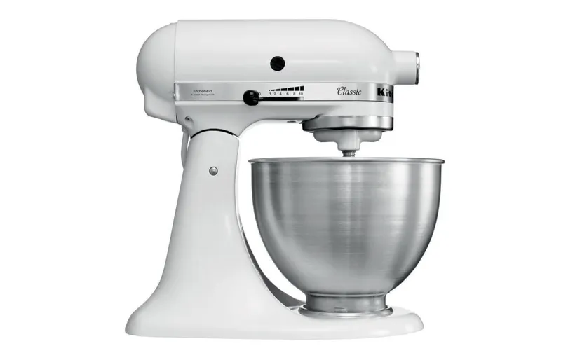 KitchenAid Küchenmaschine Classic 5K45SSSWH bianco