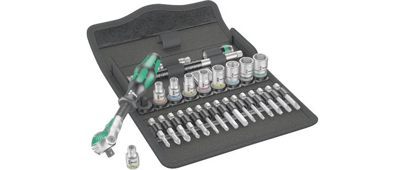 Wera Ratsche 8100 SA 6 Zyklop Speed 1/4"