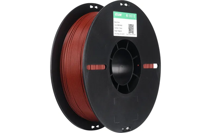 eSun Filament PLA+ HS, Ziegelrot 1.75 mm 1 kg
