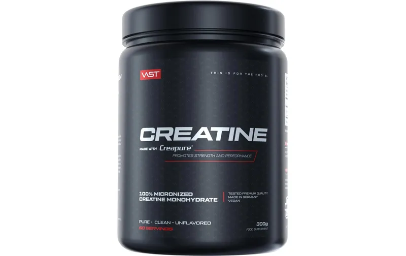 VAST Pulver Creatine Creapure Dose: 300g