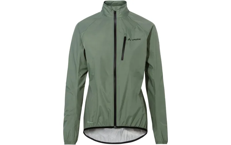 VAUDE Damen Regenjacke Drop III agave Grün, 34