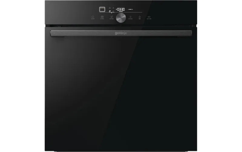 Gorenje Einbaubackofen GO66E PIZZA350C noir A+