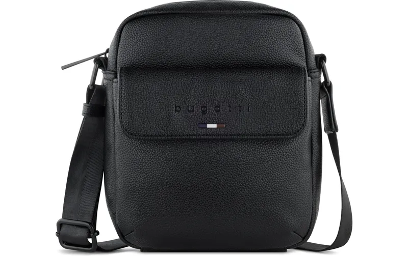 Bugatti Schultertasche Rico Schwarz