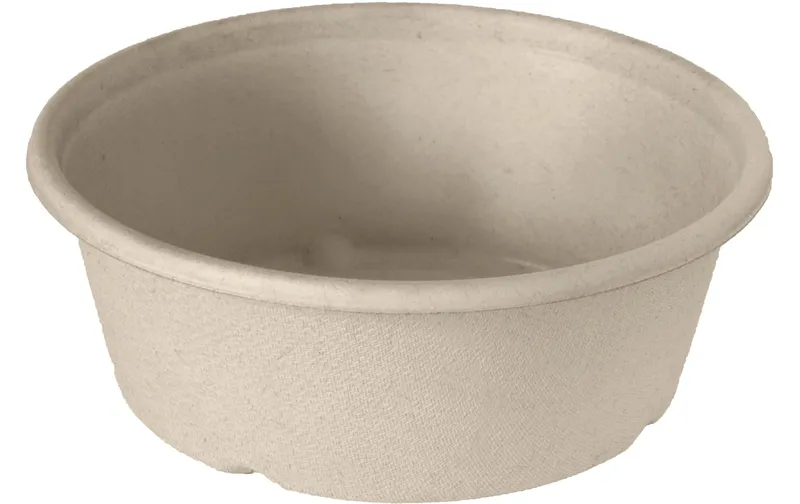 Duni Einweg-Schale Classic 1200 ml brun ungeteilt, 40 pièces