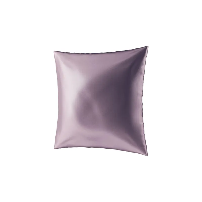 Ailoria Kopfkissenbezug Seide 100% Maulbeerseide 80 x 80 cm Lila
