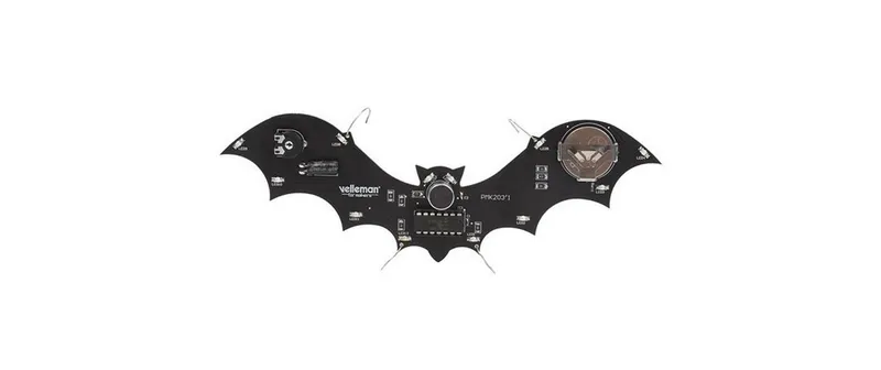 Whadda Bausatz SMD Fledermaus