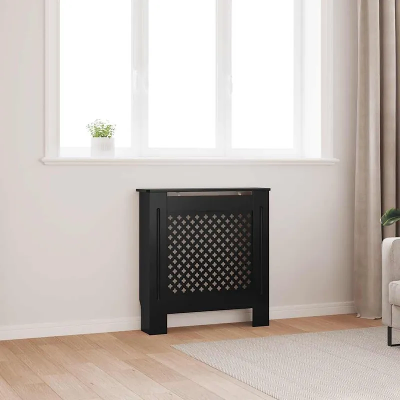 MDF Heizkörperverkleidung nero 78 cm