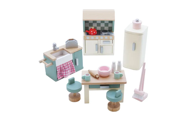 LE TOY VAN Puppenhausmöbel Küchen Möbel Set
