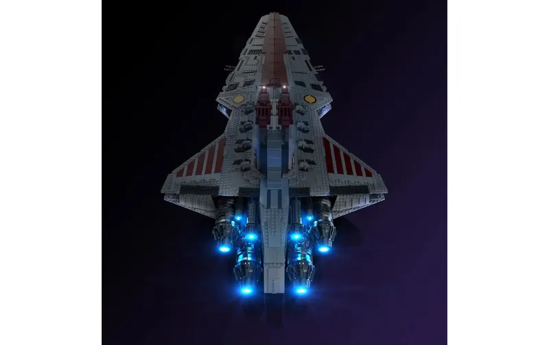 Light My Bricks LED-Licht-Set pour LEGO® Star Wars Angriffskreuzer 75367