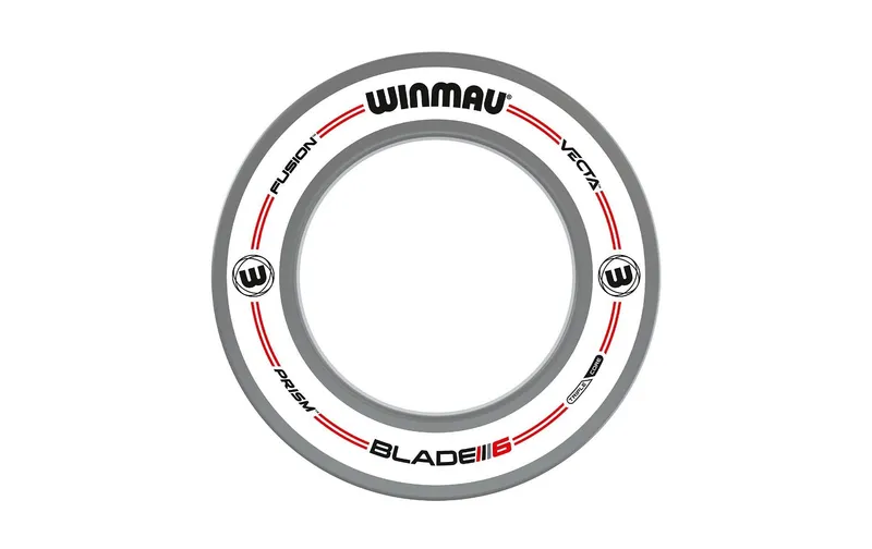 Winmau Pro-Line Surround hochdichter Schaumstoff Weiss 68 cm