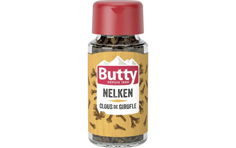 Butty Beutel Nelken ganz 35 g