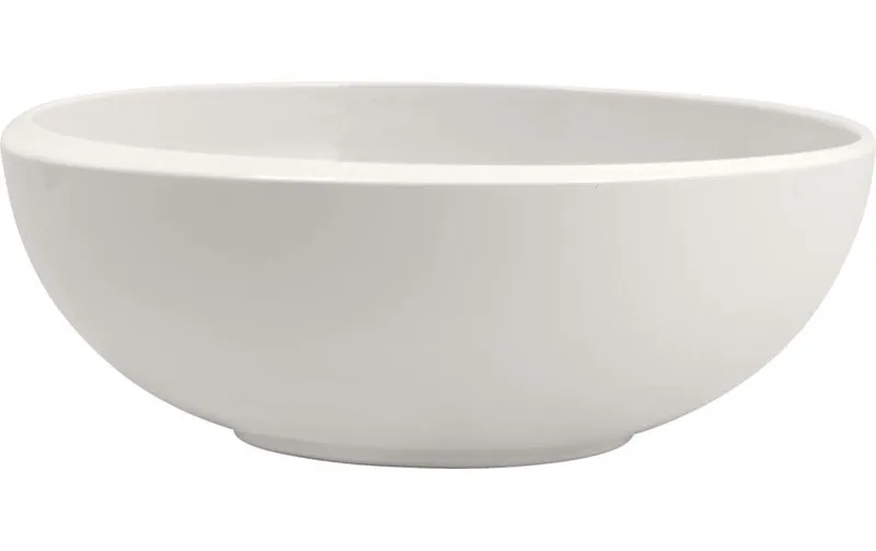 Villeroy & Boch Schüssel NewMoon 23.5 cm, Weiss
