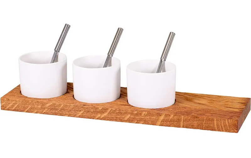 Kadastar Snackschale Trio klein brun