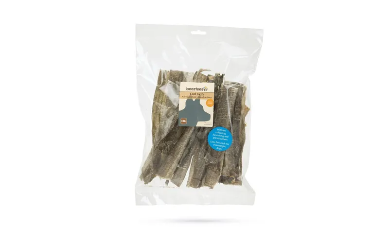 Beeztees Kausnack Kabeljauhaut, 150 g