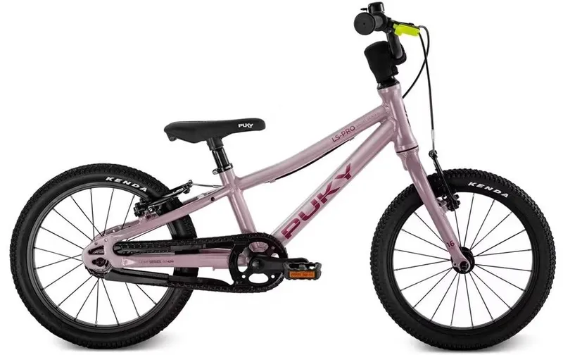 PUKY Kinderfahrrad LS-PRO 16" Perlrosa/antracite