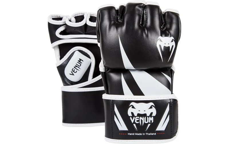 Venum Challenger MMA Gloves Weiss/Schwarz, M