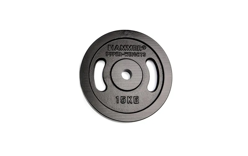 HAMMER Hantelscheibe 1 x 15 kg