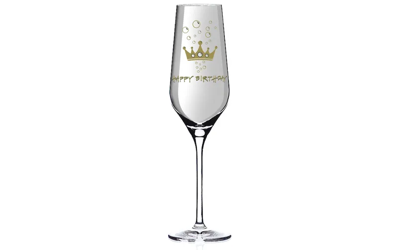 Wate Sektglas Happy Birthday