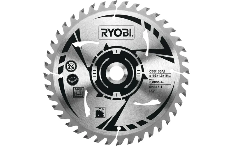 RYOBI Sägeblatt CSB165A1