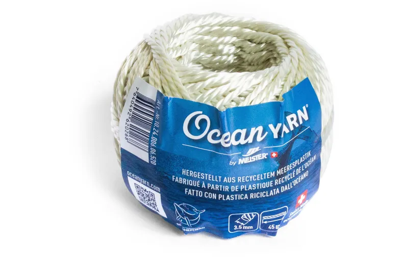 Meister Handpackschnur OceanYarn Ø 3.5 mm, 45 m, bianco