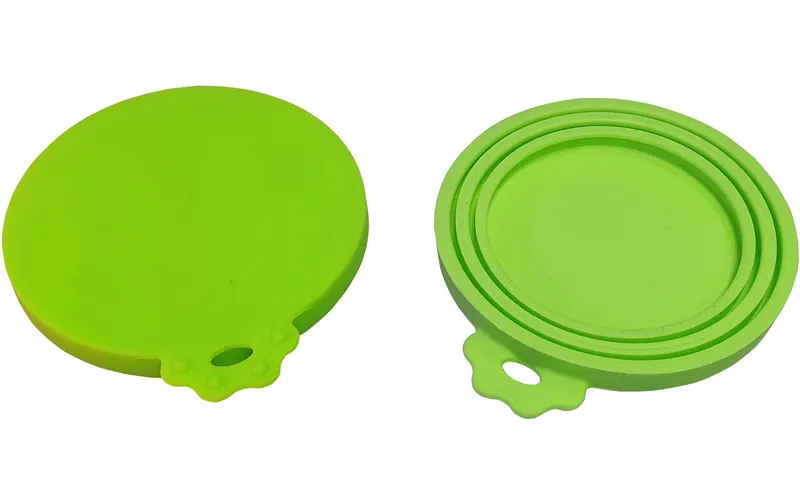 Nobby Dosendeckel Silikon, Ø 9 cm, Hellgrün