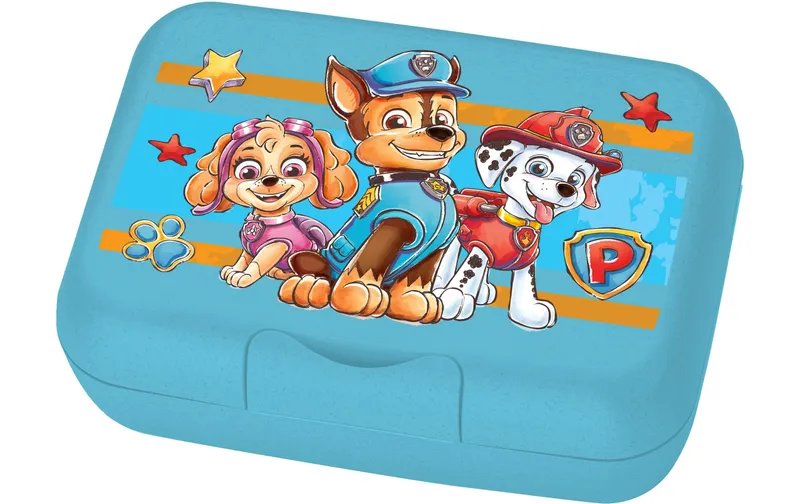 Koziol Lunchbox Candy L, Paw Patrol, bleu/Hellblau