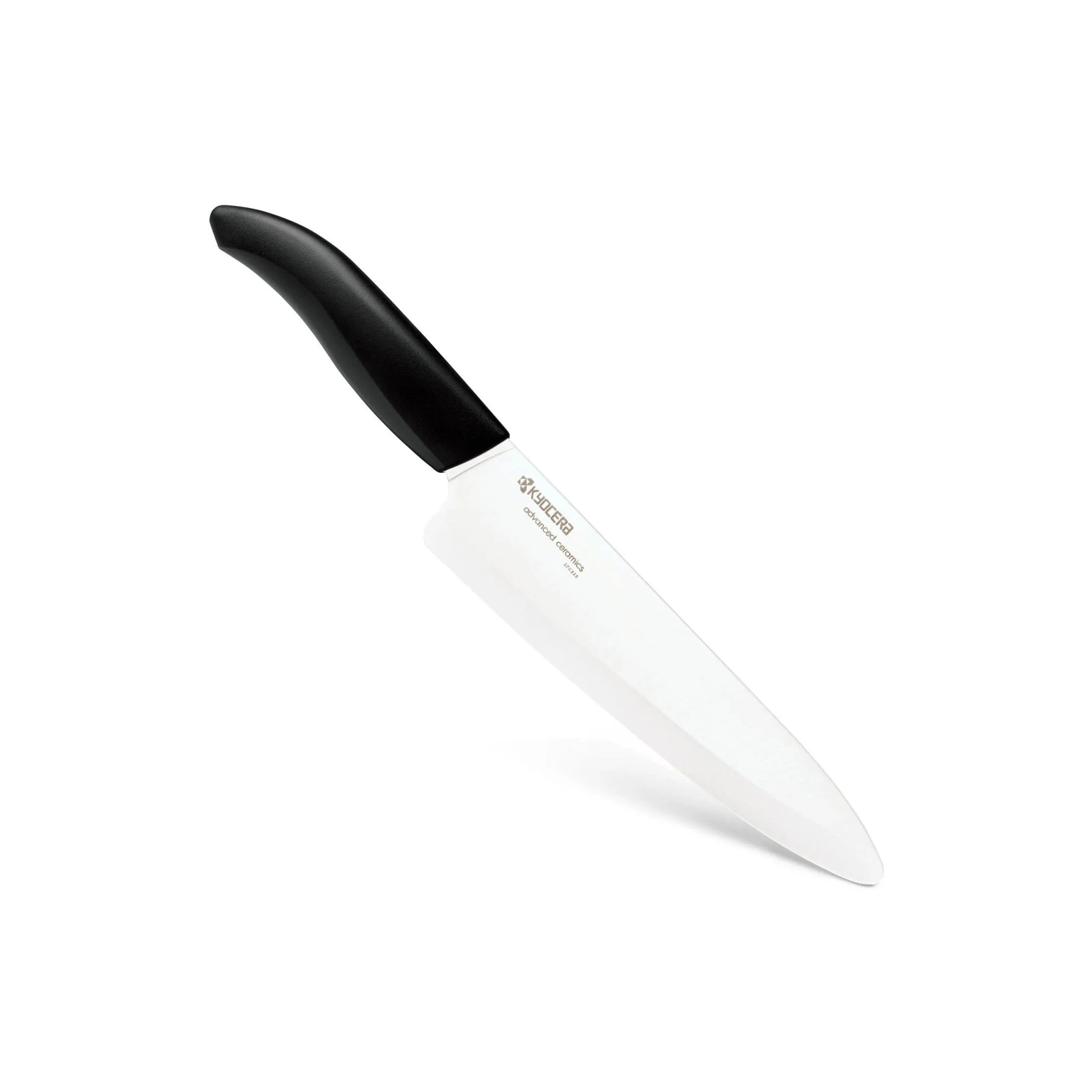 Kyocera Kochmesser FK-180WH-BK Schwarz/Weiss