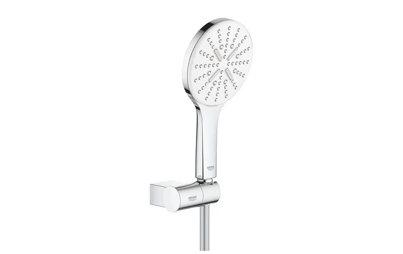 GROHE Duschbrausen-Set Rainshower Smartactive 130 Moon White