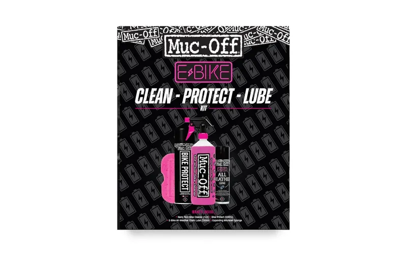 Muc-Off eBike Protect & Lube Kit