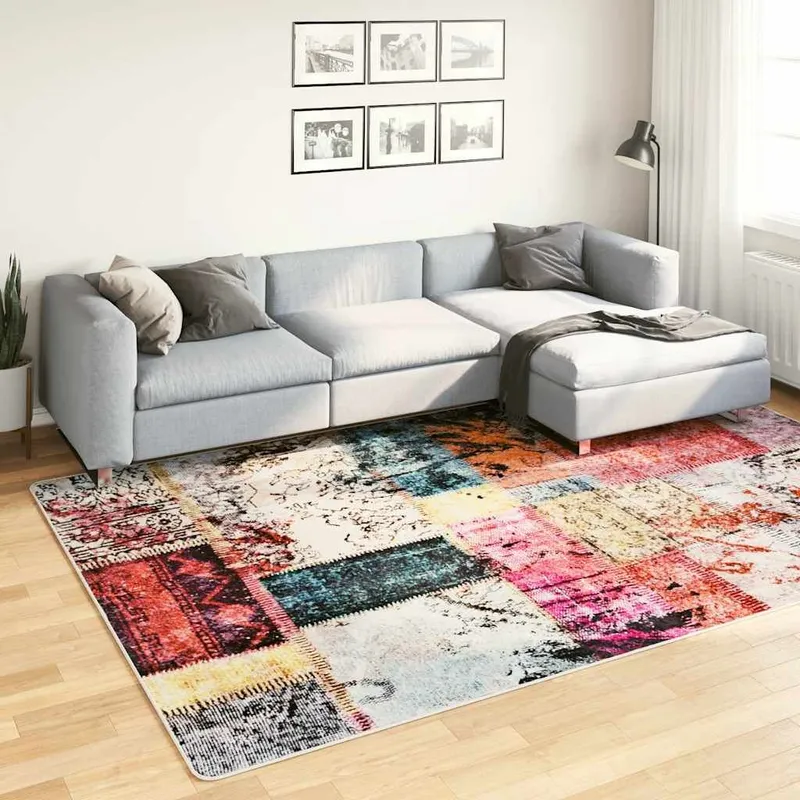 Teppich Waschbar Patchwork multicolore 190x300 cm
