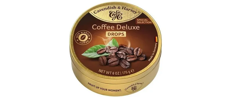 Cavendish & Harvey Coffe Drops 175 g
