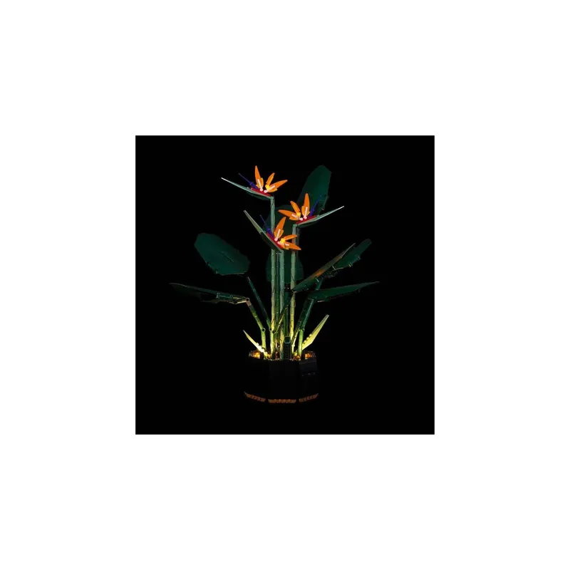 Light My Bricks LED-Licht-Set per LEGO® Paradiesvogelblume 10289