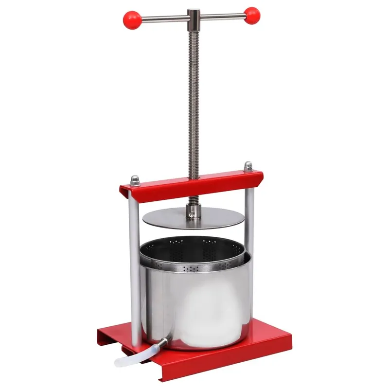 Obst- e Weinpresse acciaio inox 6 L