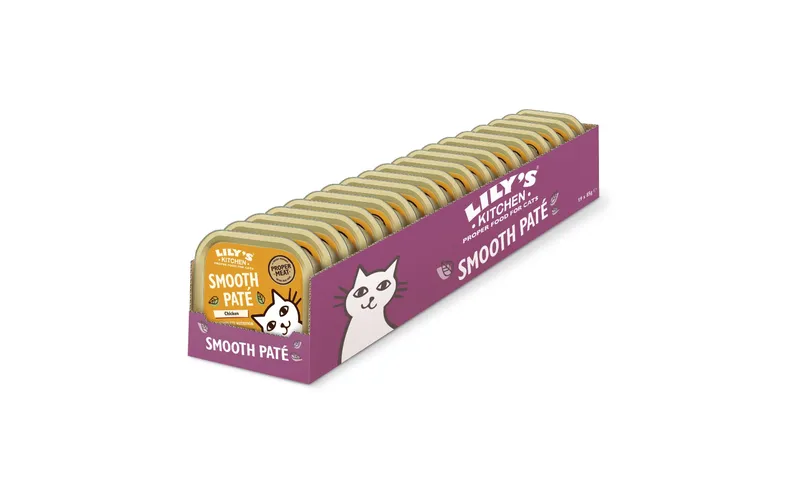 Lily's Kitchen Nassfutter Adult Huhn Dinner 19 x 85 g